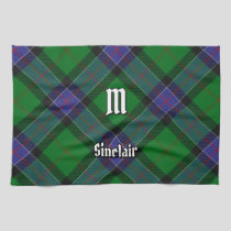 Clan Sinclair Hunting Tartan Kitchen Towel