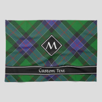 Clan Sinclair Hunting Tartan Kitchen Towel