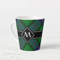Clan Sinclair Hunting Tartan Latte Mug