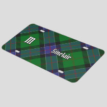 Clan Sinclair Hunting Tartan License Plate