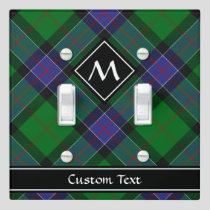 Clan Sinclair Hunting Tartan Light Switch Cover