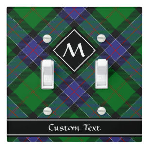 Clan Sinclair Hunting Tartan Light Switch Cover