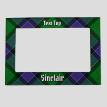 Clan Sinclair Hunting Tartan Magnetic Frame