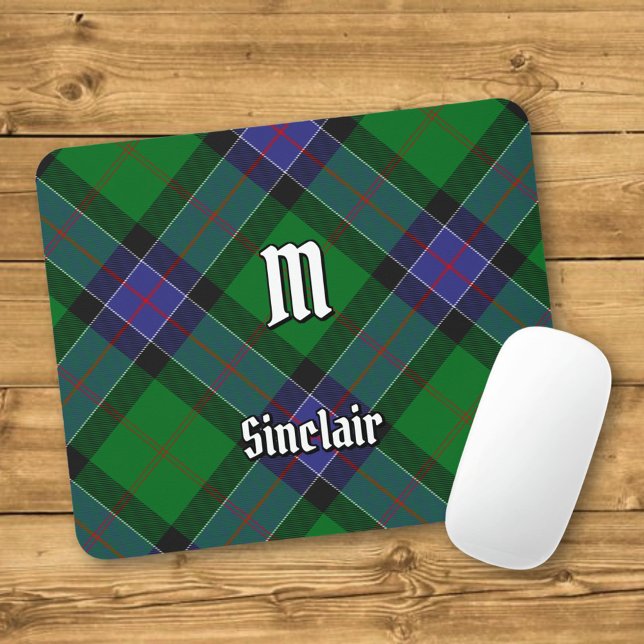 Clan Sinclair Hunting Tartan Mouse Pad (Creator Uploaded)