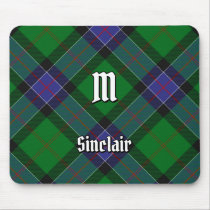 Clan Sinclair Hunting Tartan Mouse Pad