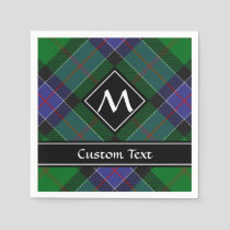 Clan Sinclair Hunting Tartan Napkins