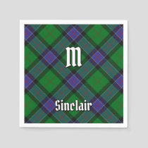 Clan Sinclair Hunting Tartan Napkins