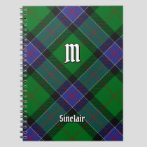 Clan Sinclair Hunting Tartan Notebook