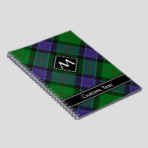 Clan Sinclair Hunting Tartan Notebook