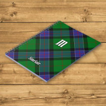 Clan Sinclair Hunting Tartan Notebook