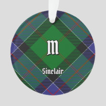 Clan Sinclair Hunting Tartan Ornament