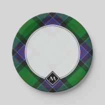 Clan Sinclair Hunting Tartan Paper Plates