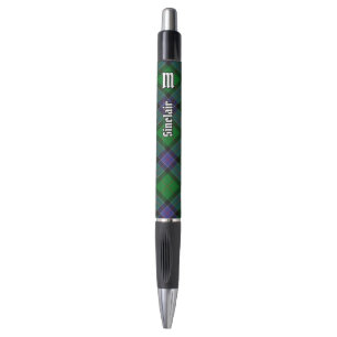 Clan Sinclair Hunting Tartan Pen