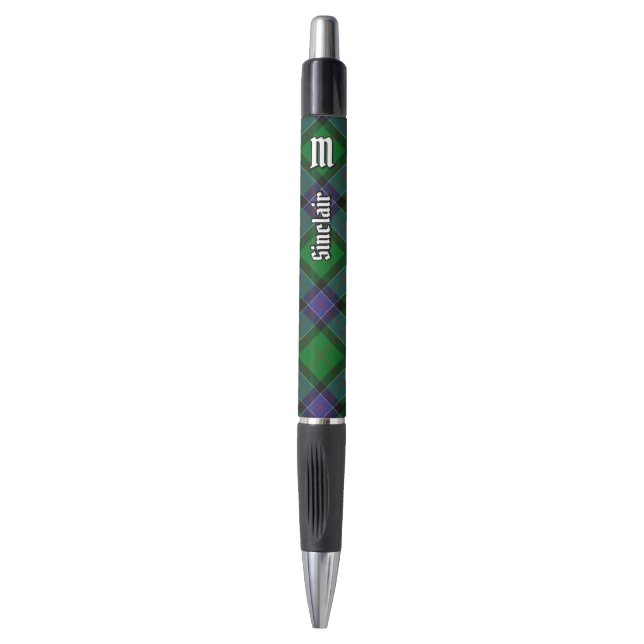 Clan Sinclair Hunting Tartan Pen (Front Vertical)
