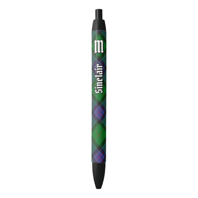 Clan Sinclair Hunting Tartan Pen (Front Vertical)