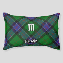 Clan Sinclair Hunting Tartan Pet Bed