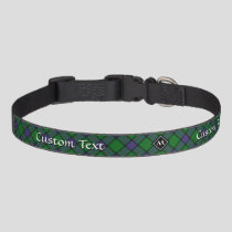 Clan Sinclair Hunting Tartan Pet Collar