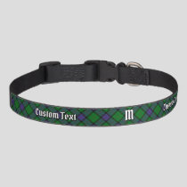 Clan Sinclair Hunting Tartan Pet Collar
