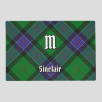 Clan Sinclair Hunting Tartan Placemat