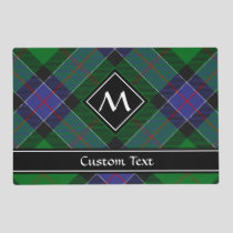 Clan Sinclair Hunting Tartan Placemat