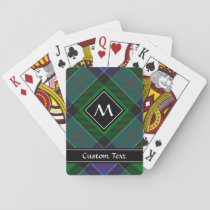 Clan Sinclair Hunting Tartan Playing Cards
