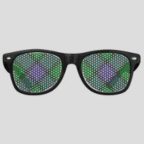 Clan Sinclair Hunting Tartan Retro Sunglasses