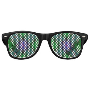 Clan Sinclair Hunting Tartan Retro Sunglasses