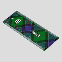 Clan Sinclair Hunting Tartan Ruler