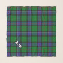 Clan Sinclair Hunting Tartan Scarf