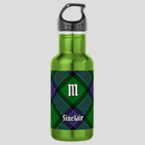 Clan Sinclair Hunting Tartan Stainless Steel Water Bottle