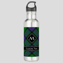 Clan Sinclair Hunting Tartan Stainless Steel Water Bottle