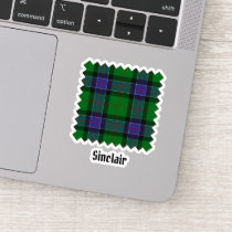 Clan Sinclair Hunting Tartan Sticker