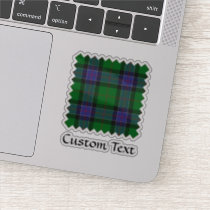 Clan Sinclair Hunting Tartan Sticker
