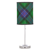 Clan Sinclair Hunting Tartan Table Lamp (Back)