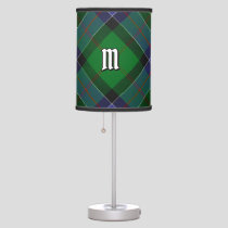 Clan Sinclair Hunting Tartan Table Lamp