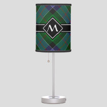 Clan Sinclair Hunting Tartan Table Lamp