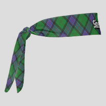 Clan Sinclair Hunting Tartan Tie Headband