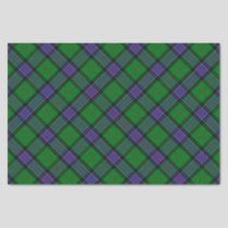 Clan Sinclair Hunting Tartan Tissue Paper