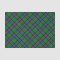Clan Sinclair Hunting Tartan Tissue Paper