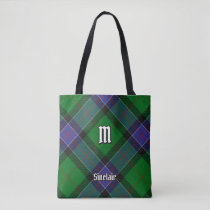 Clan Sinclair Hunting Tartan Tote Bag