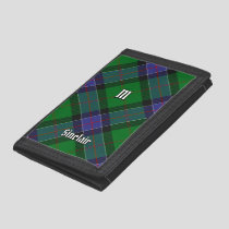 Clan Sinclair Hunting Tartan Trifold Wallet