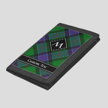 Clan Sinclair Hunting Tartan Trifold Wallet