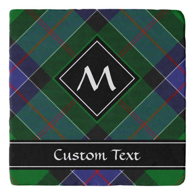 Clan Sinclair Hunting Tartan Trivet (Front)
