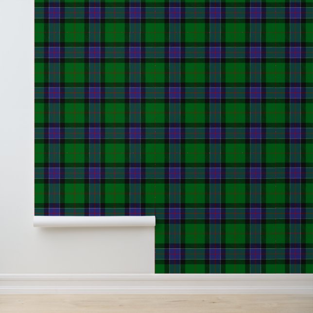 Clan Sinclair Hunting Tartan Wallpaper (Application)