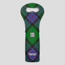 Clan Sinclair Hunting Tartan Wine Bag