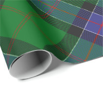 Clan Sinclair Hunting Tartan Wrapping Paper