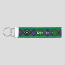 Clan Sinclair Hunting Tartan Wrist Keychain