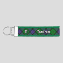 Clan Sinclair Hunting Tartan Wrist Keychain