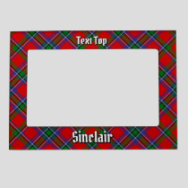 Clan Sinclair Red Tartan Magnetic Frame
