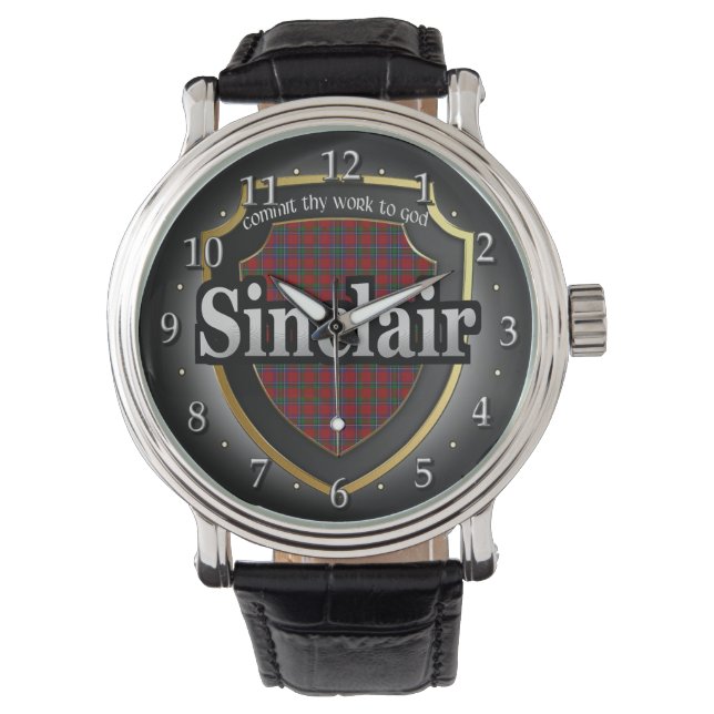 Clan Sinclair Scotland Celebration Watch (Front)